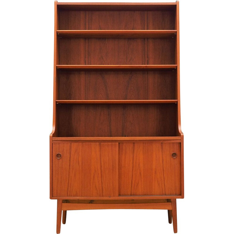 Vintage Bookcase Teak veneer 1970s