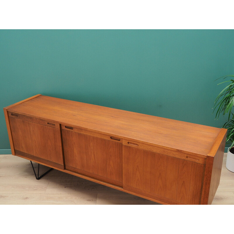 Vintage sideboard teak Skovby Danish 1970s