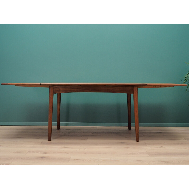 Vintage Danish table in teak 1970s