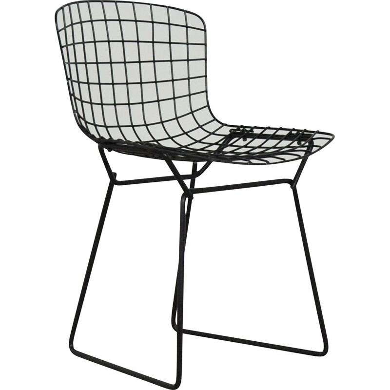 Vintage Childrens Chair by Harry Bertoia for Knoll International, 1950s