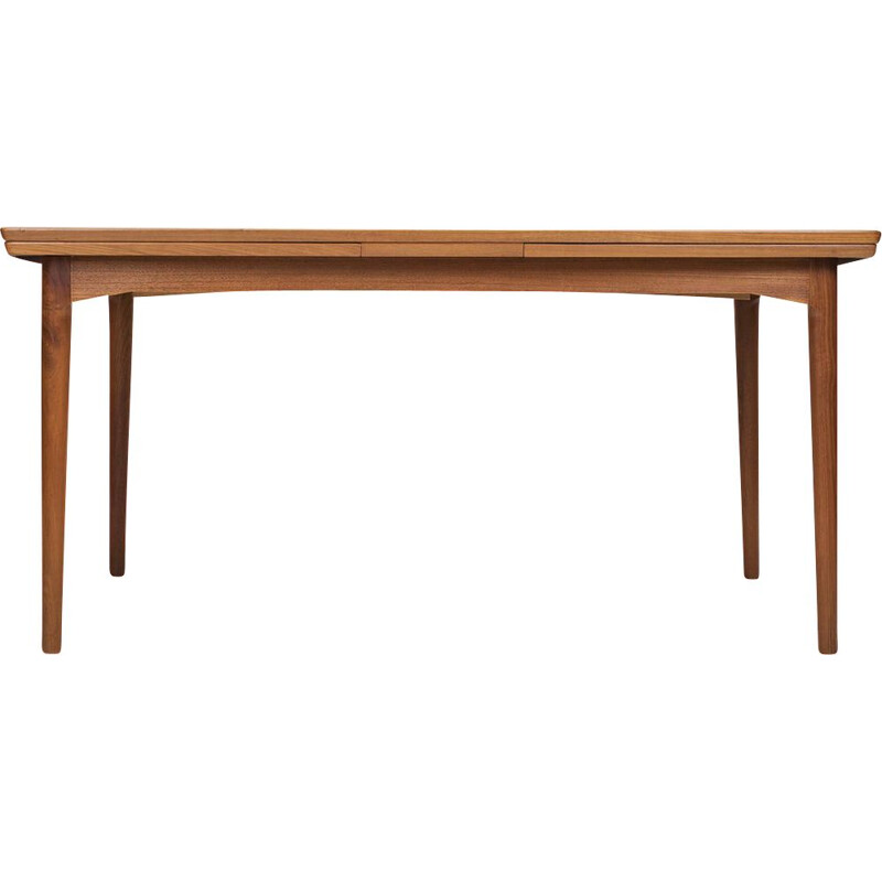 Vintage Extendable Teak Dining Table by Cado for Arne Vodder Danish 1960s