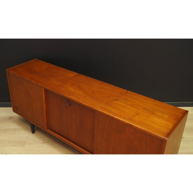 Vintage teak sideboard scandinavian 1970s