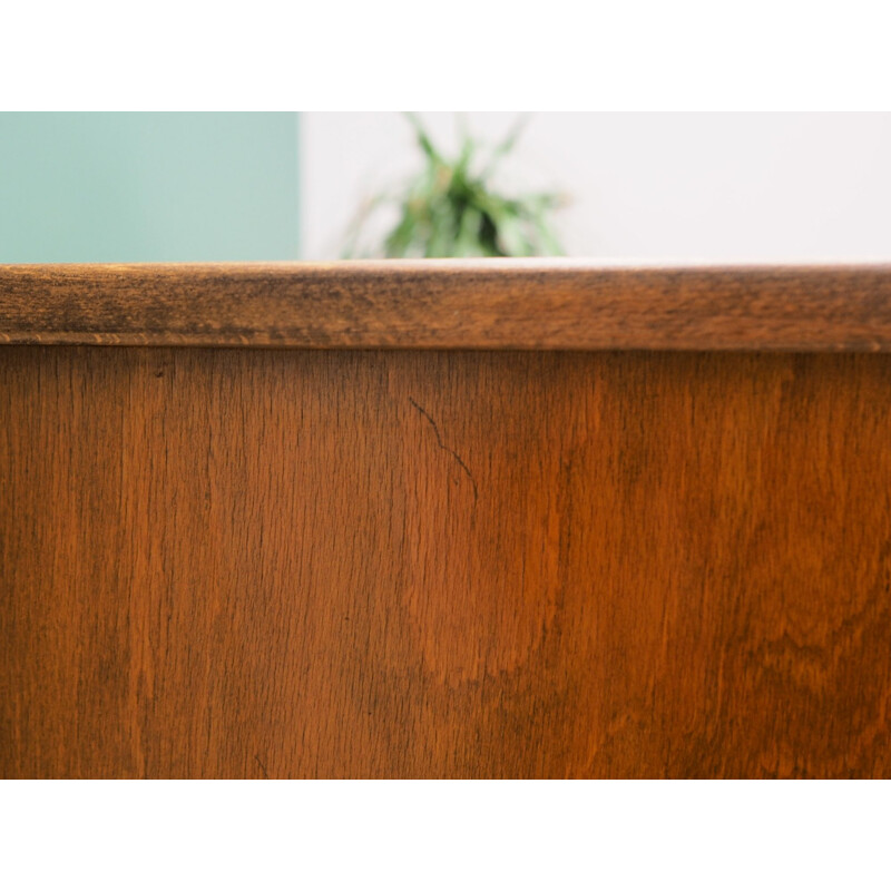 Vintage Walnut desk danish 1970s