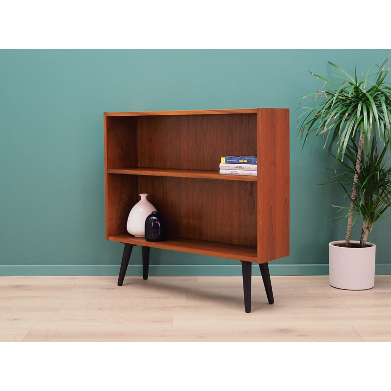 Vintage Bookcase teak danish 1970s