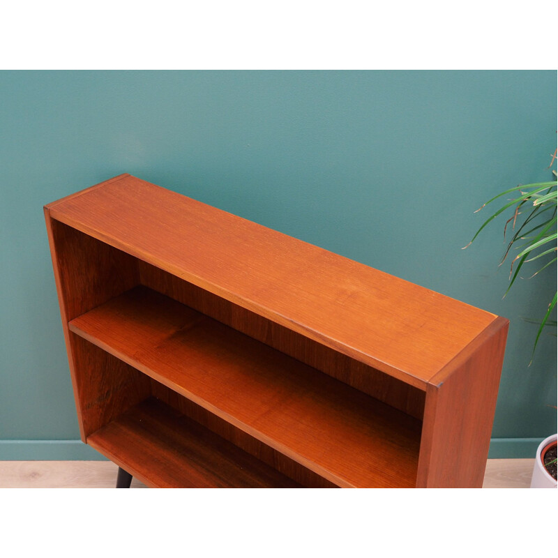 Vintage Bookcase teak danish 1970s