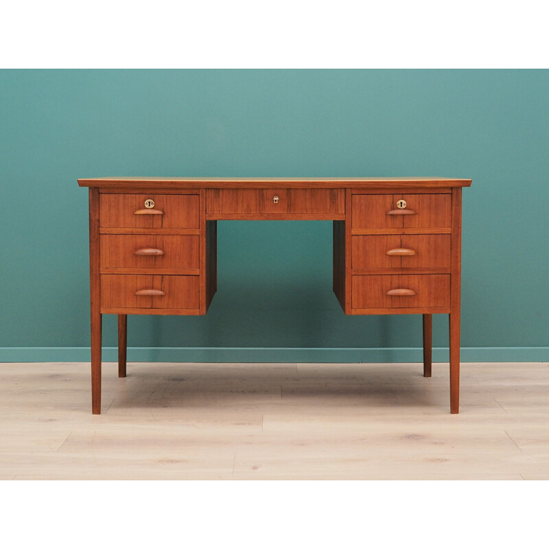 Vintage Desk teak danish 1970s