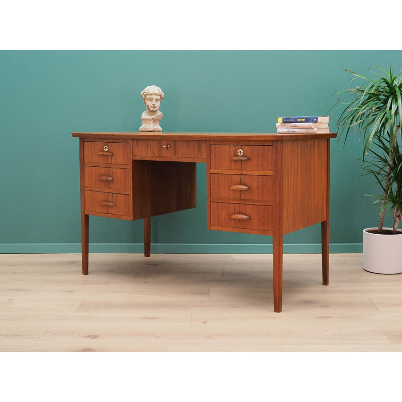 Vintage Desk teak danish 1970s