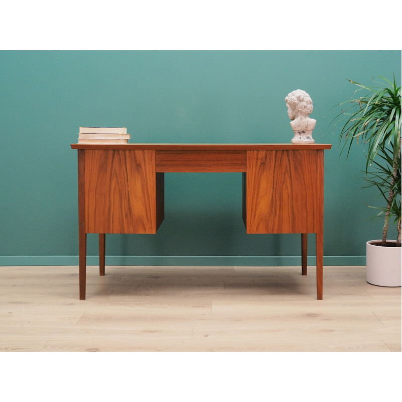 Vintage Desk teak danish 1970s