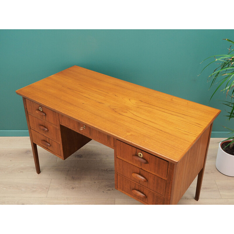 Vintage Desk teak danish 1970s