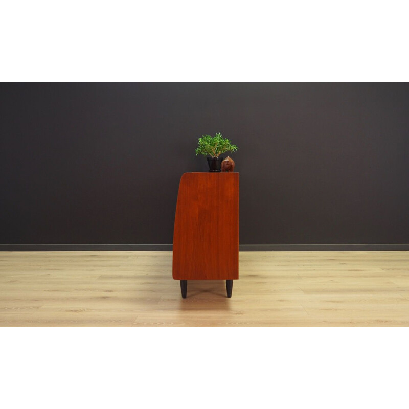 Vintage teak sideboard for PMJ Viby J danish 1970s