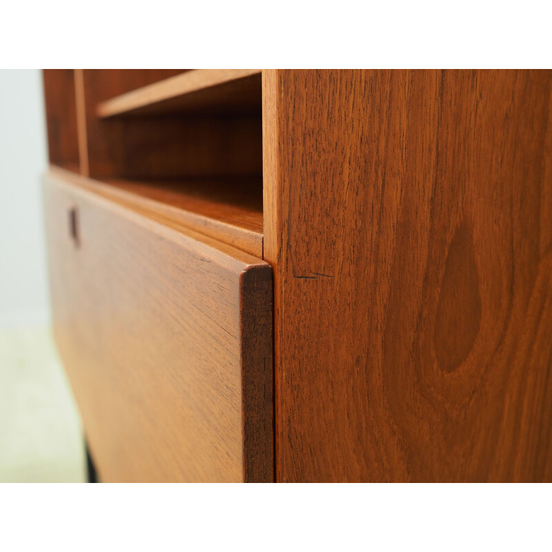 Vintage Bookcase teak by Lovig Nielsen Danish 1970s