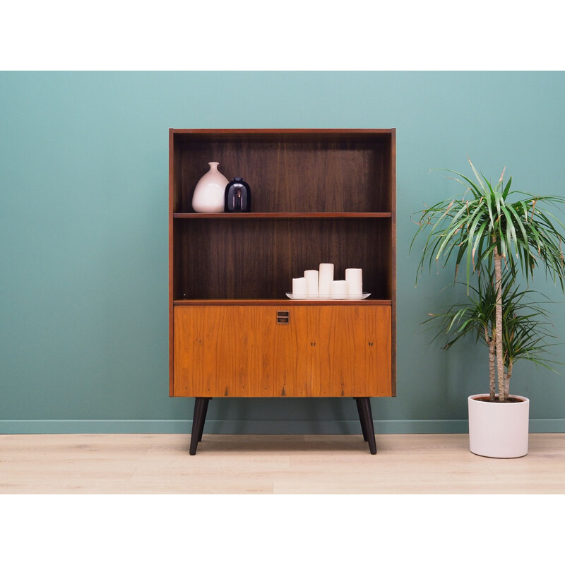 Vintage Bookcase rosewood Danish 1970s