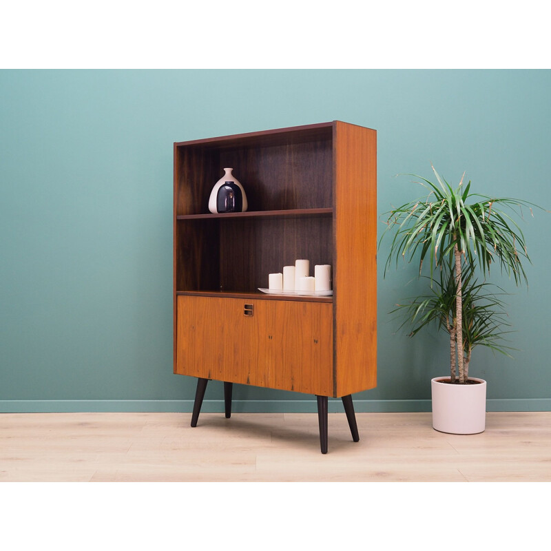 Vintage Bookcase rosewood Danish 1970s