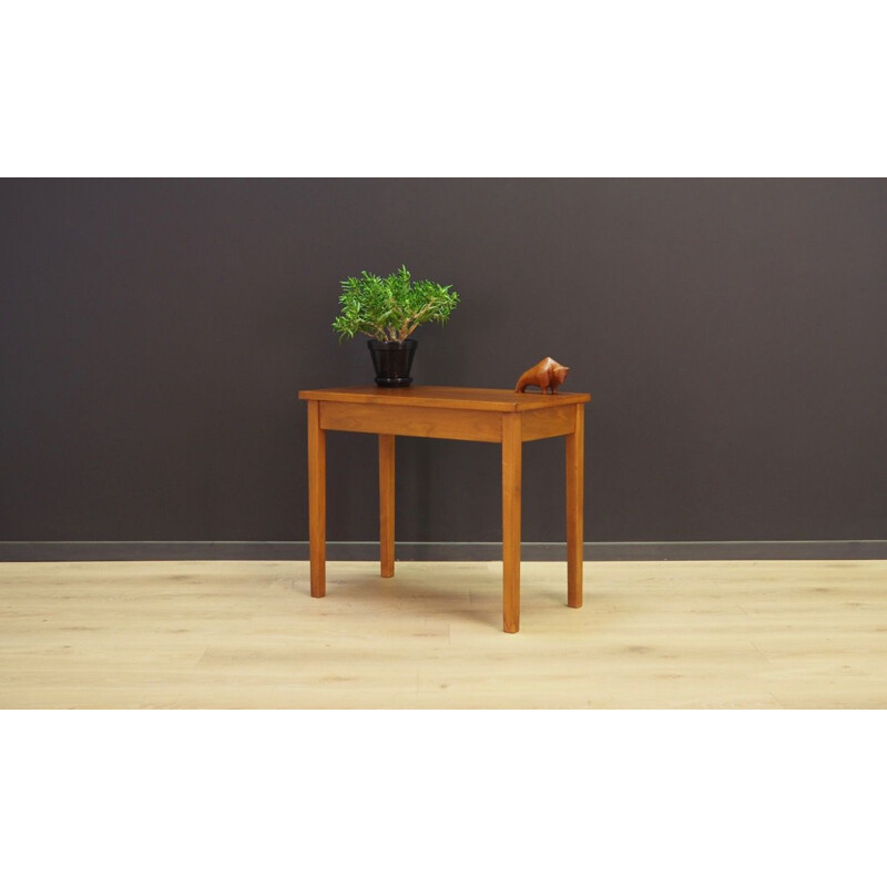 Scandinavian vintage teak coffee table, 1960 and 1970