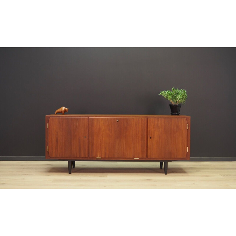 Vintage sideboard in teak Scandinavian 1960s