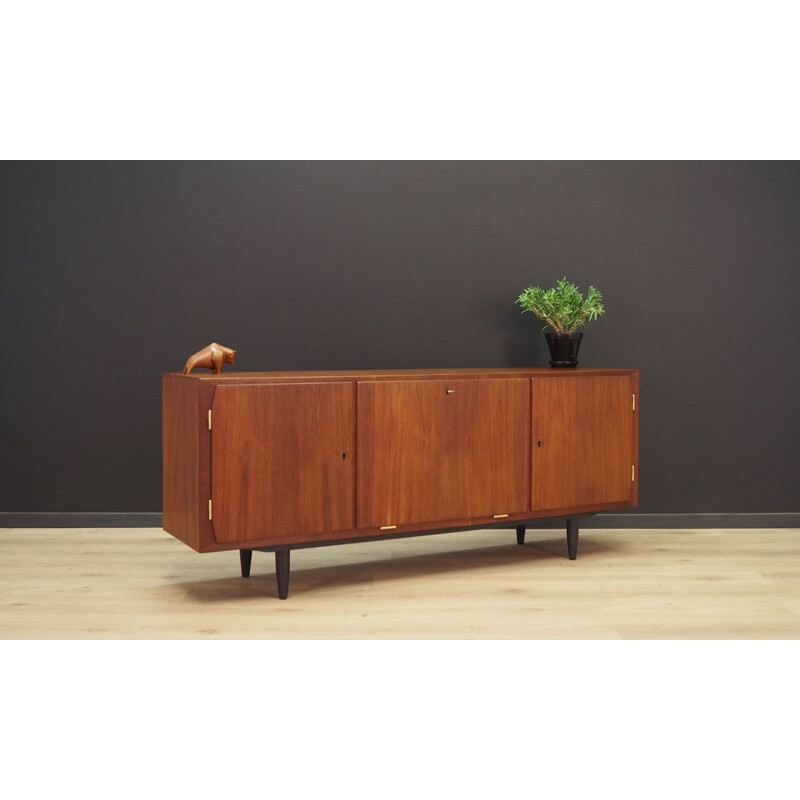 Vintage sideboard in teak Scandinavian 1960s