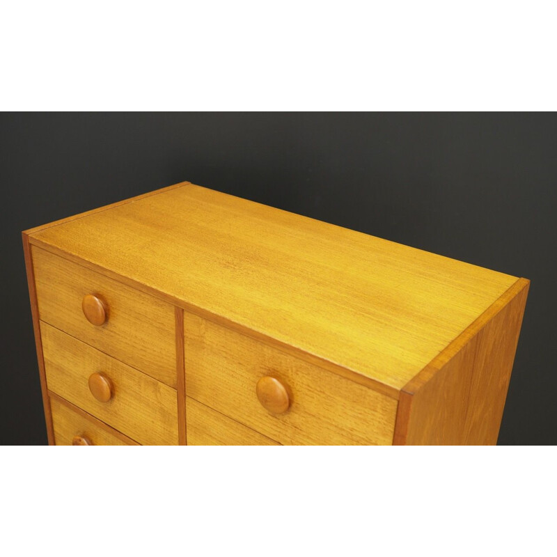 Vintage chest of drawers in teak Scandinavian 1960s