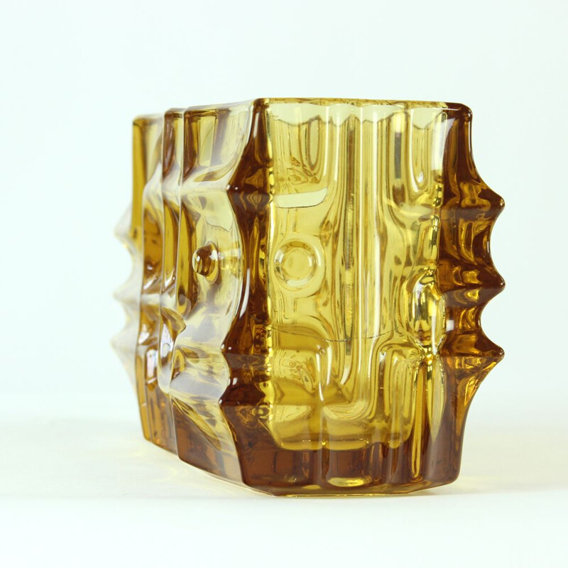 Large vintage Jardiniere by Jiri Brabec for Rosice, 1968