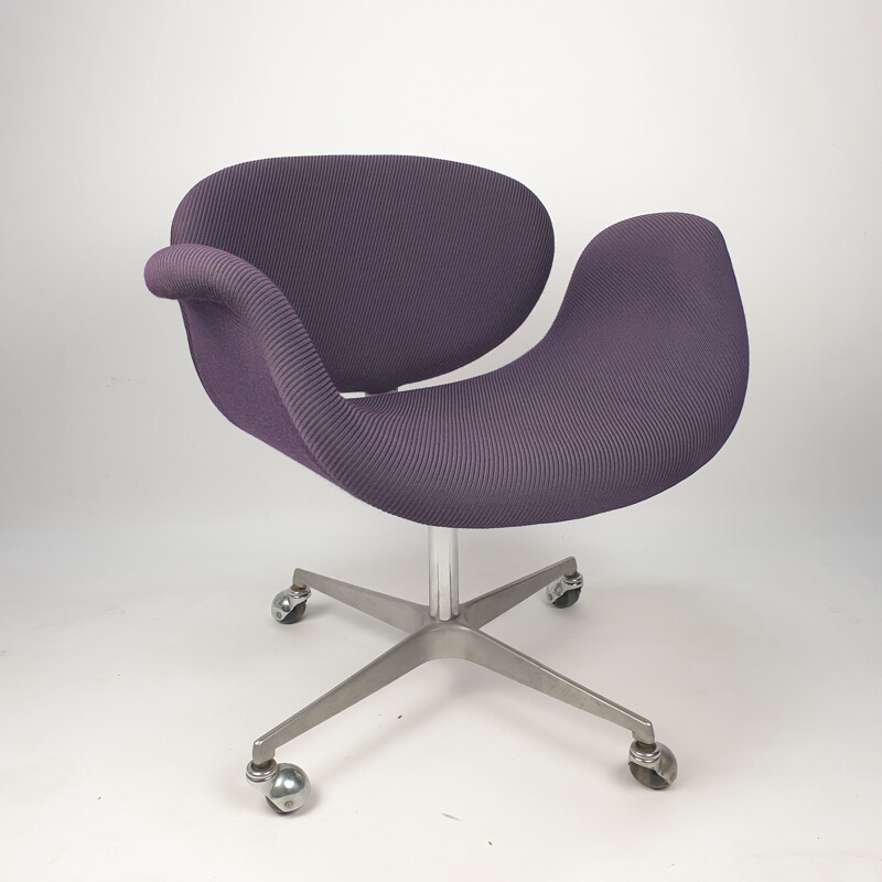 Vintage Little Tulip Armchair by Pierre Paulin for Artifort, 1970s