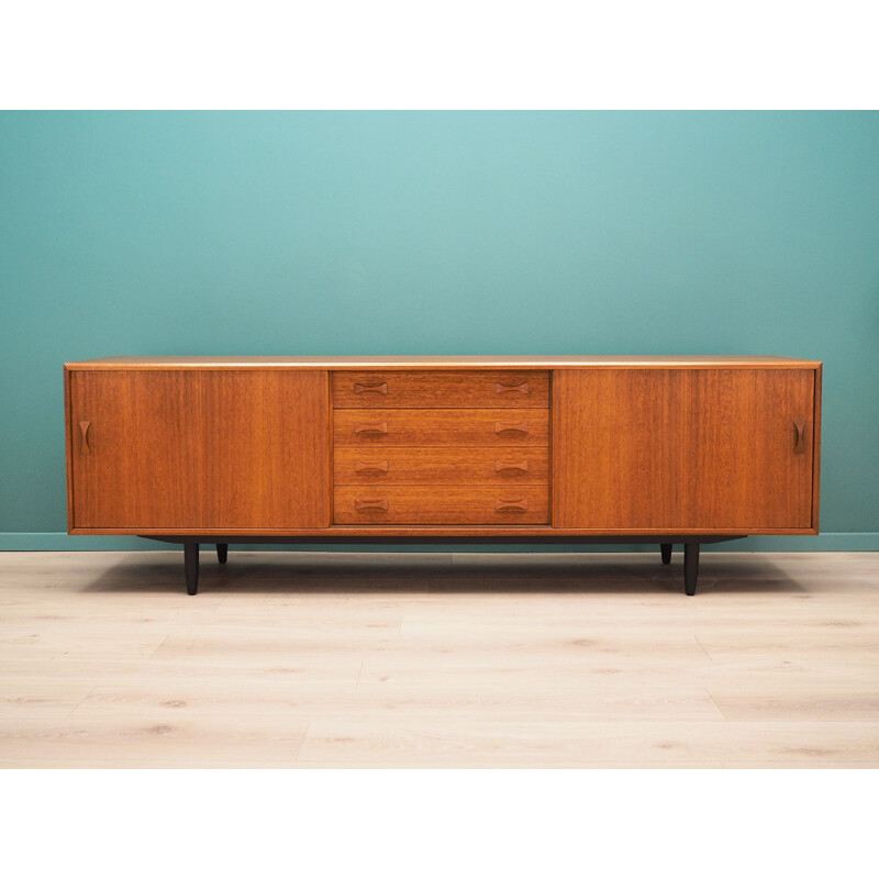 Vintage teak sideboard, Clausen and Son Danish 1960