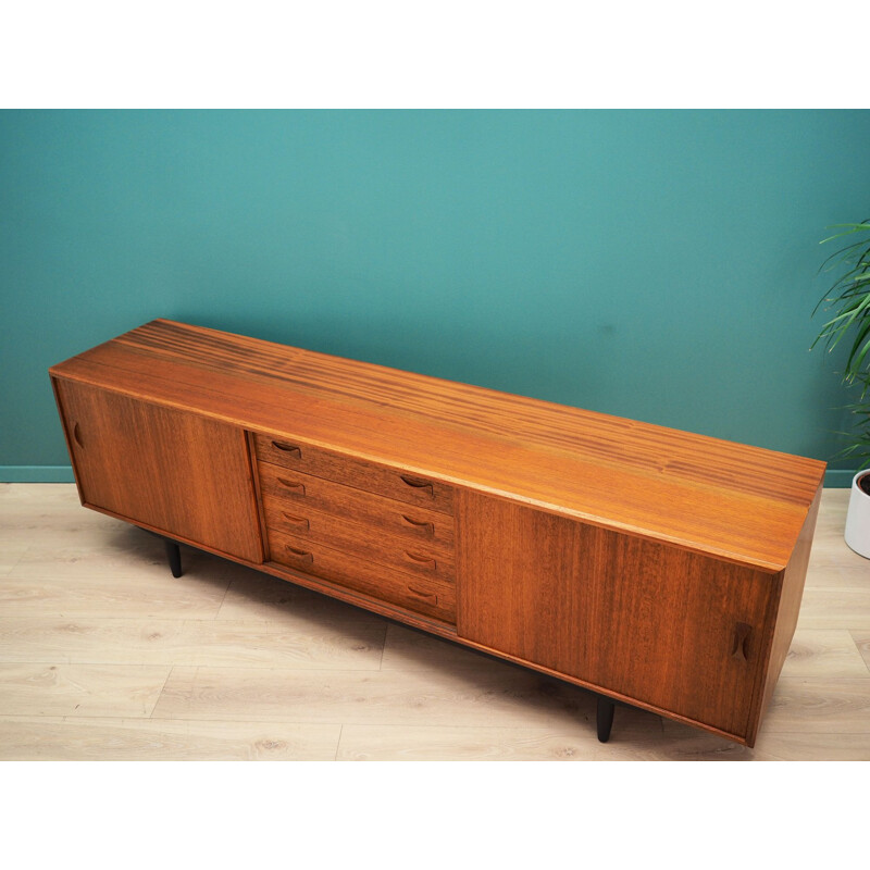 Vintage teak sideboard, Clausen and Son Danish 1960