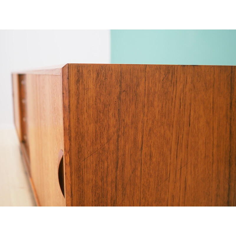 Vintage teak sideboard, Clausen and Son Danish 1960