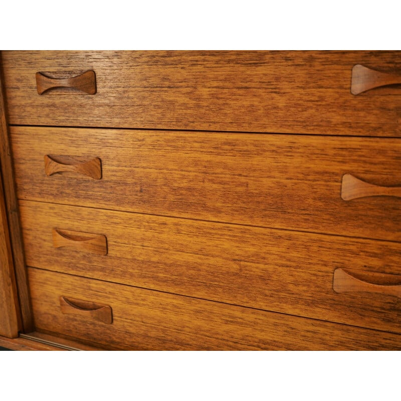 Vintage teak sideboard, Clausen and Son Danish 1960