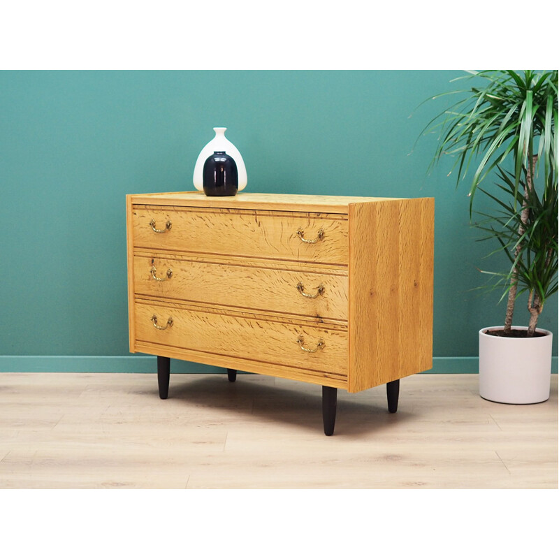 Vintage Chest of drawers ash, Danish 1960s