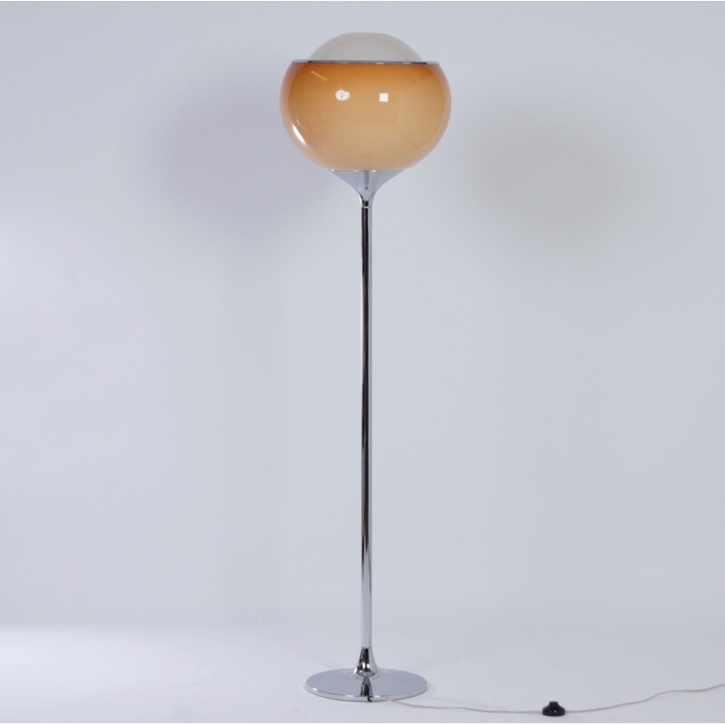 Vintage Floor Lamp by Harvey Guzzini Flash, 1960s