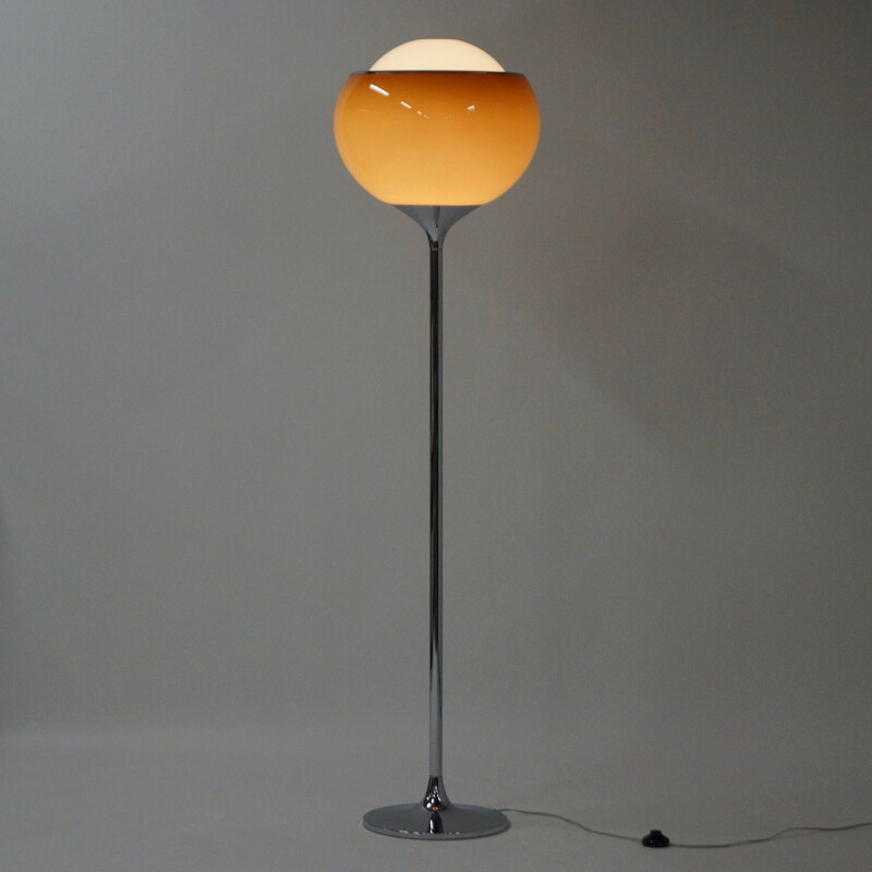 Vintage Floor Lamp by Harvey Guzzini Flash, 1960s