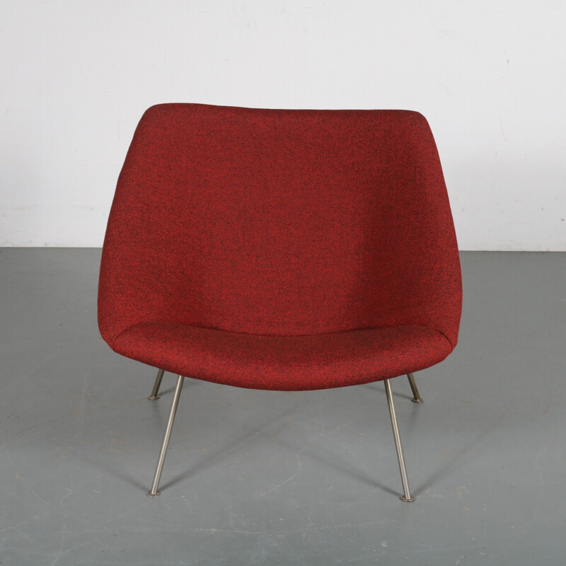 Vintage 'Oyster' Chair by Pierre Paulin for Artifort, Netherlands 1970s