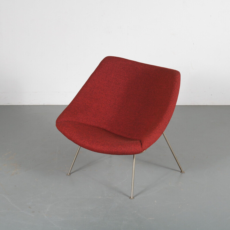 Vintage 'Oyster' Chair by Pierre Paulin for Artifort, Netherlands 1970s