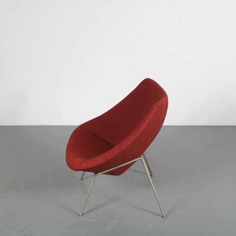 Vintage 'Oyster' Chair by Pierre Paulin for Artifort, Netherlands 1970s