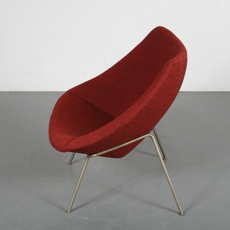 Vintage 'Oyster' Chair by Pierre Paulin for Artifort, Netherlands 1970s