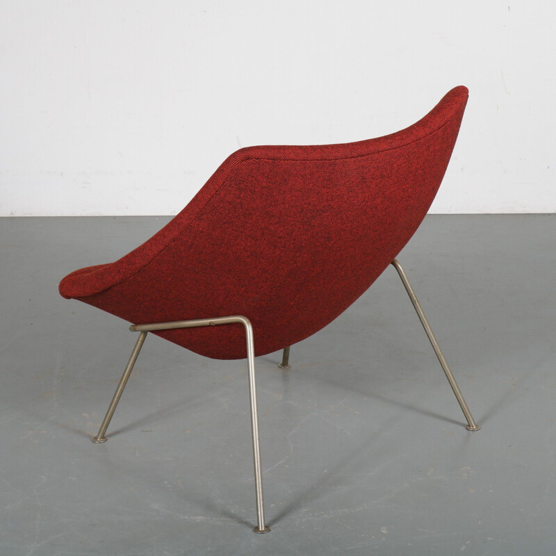 Vintage 'Oyster' Chair by Pierre Paulin for Artifort, Netherlands 1970s