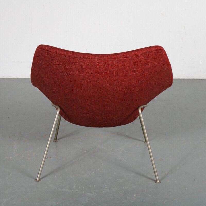 Vintage 'Oyster' Chair by Pierre Paulin for Artifort, Netherlands 1970s