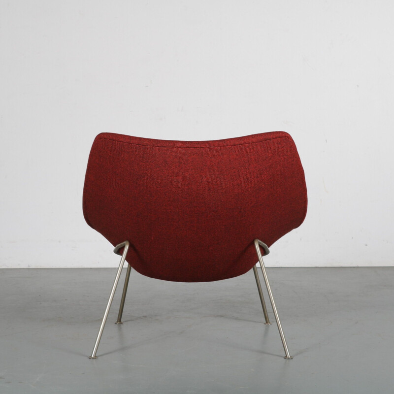 Vintage 'Oyster' Chair by Pierre Paulin for Artifort, Netherlands 1970s