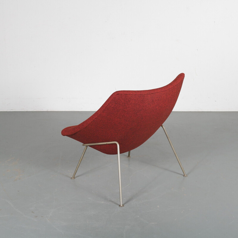 Vintage 'Oyster' Chair by Pierre Paulin for Artifort, Netherlands 1970s