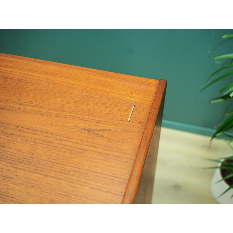 Vintage Highboard teak, Danish 1970s