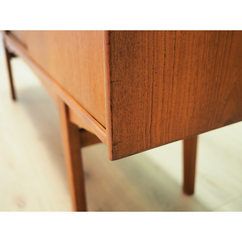 Vintage Highboard teak, Danish 1970s