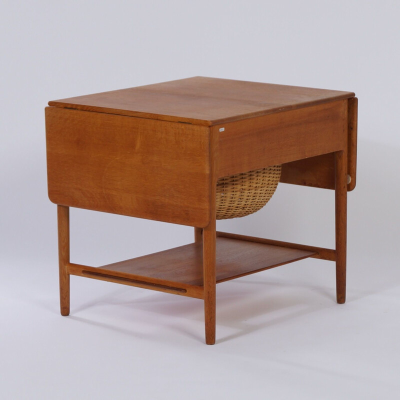 Vintage Sewing table AT33 by Hans Wegner for Andreas Tuck, 1950s