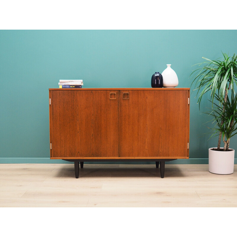 Vintage Cabinet teak Peter Løvig Nielsen Danish 1960s	