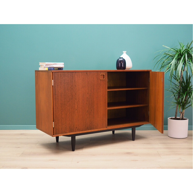 Vintage Cabinet teak Peter Løvig Nielsen Danish 1960s	