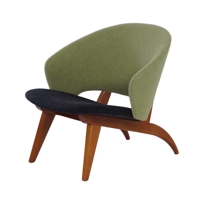 Vintage Organic Easy Chair by Theo Ruth for Artifort, 1950s