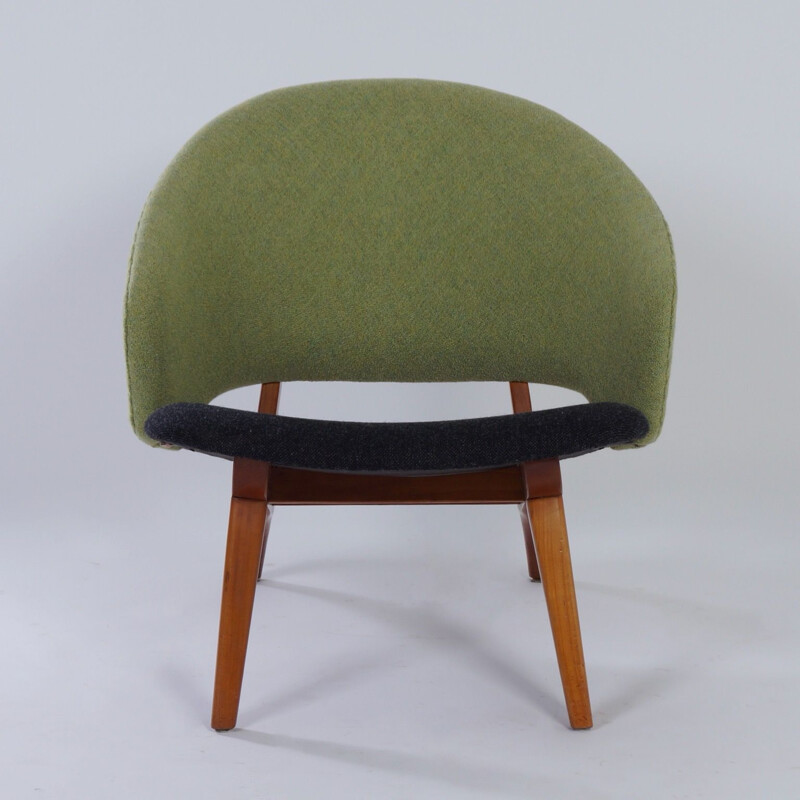 Fauteuil vintage organique de Theo Ruth pour Artifort 1950