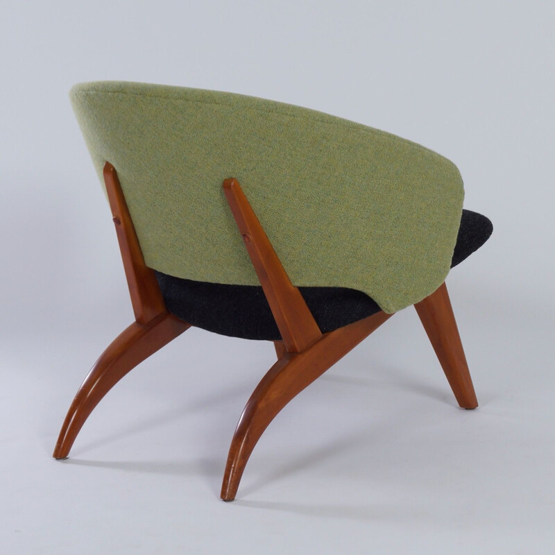 Vintage Organic Easy Chair by Theo Ruth for Artifort, 1950s