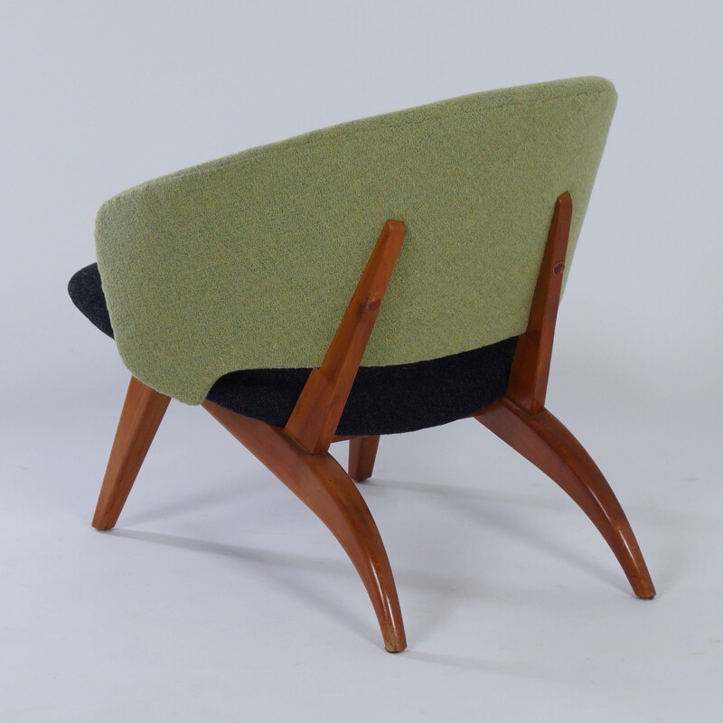 Vintage Organic Easy Chair by Theo Ruth for Artifort, 1950s