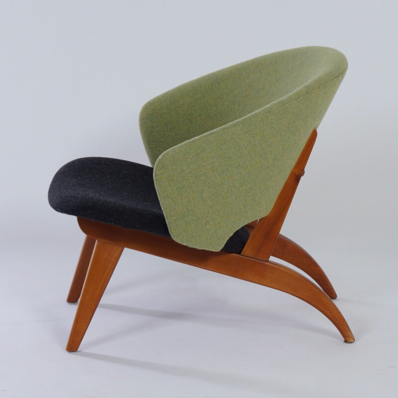 Vintage Organic Easy Chair by Theo Ruth for Artifort, 1950s