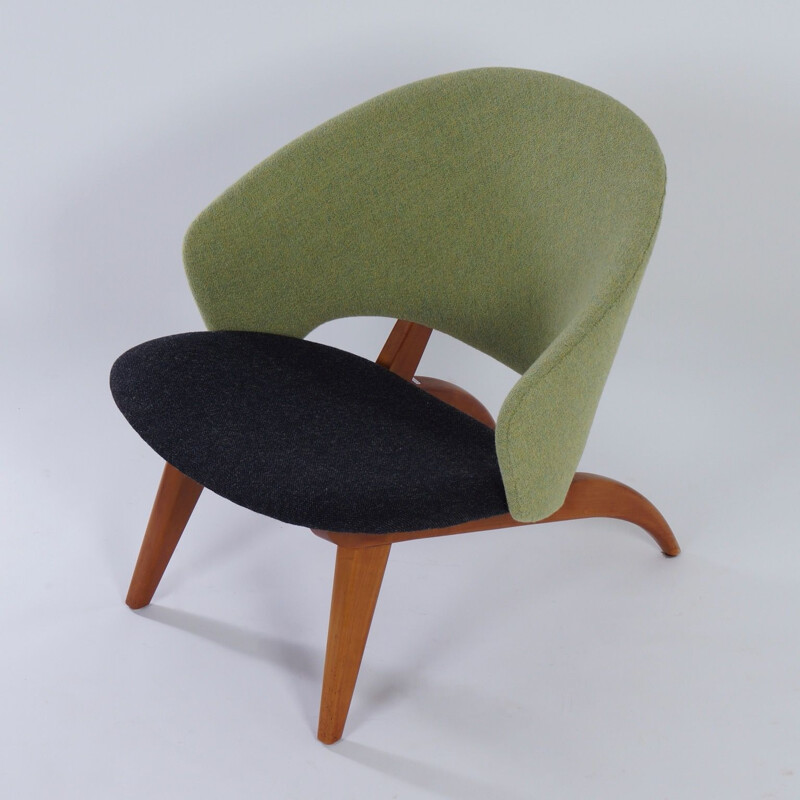 Vintage Organic Easy Chair by Theo Ruth for Artifort, 1950s