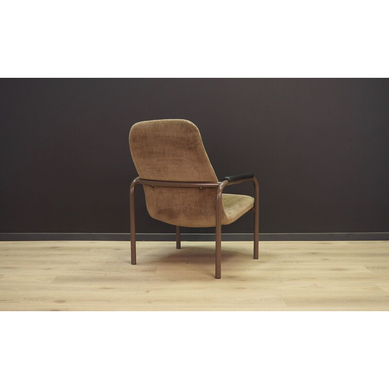 Vintage armchair classic danish 1970